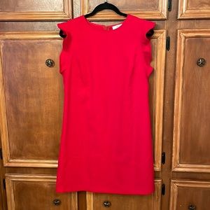 Vineyard Vines Flutter Sleeve Shift Dress